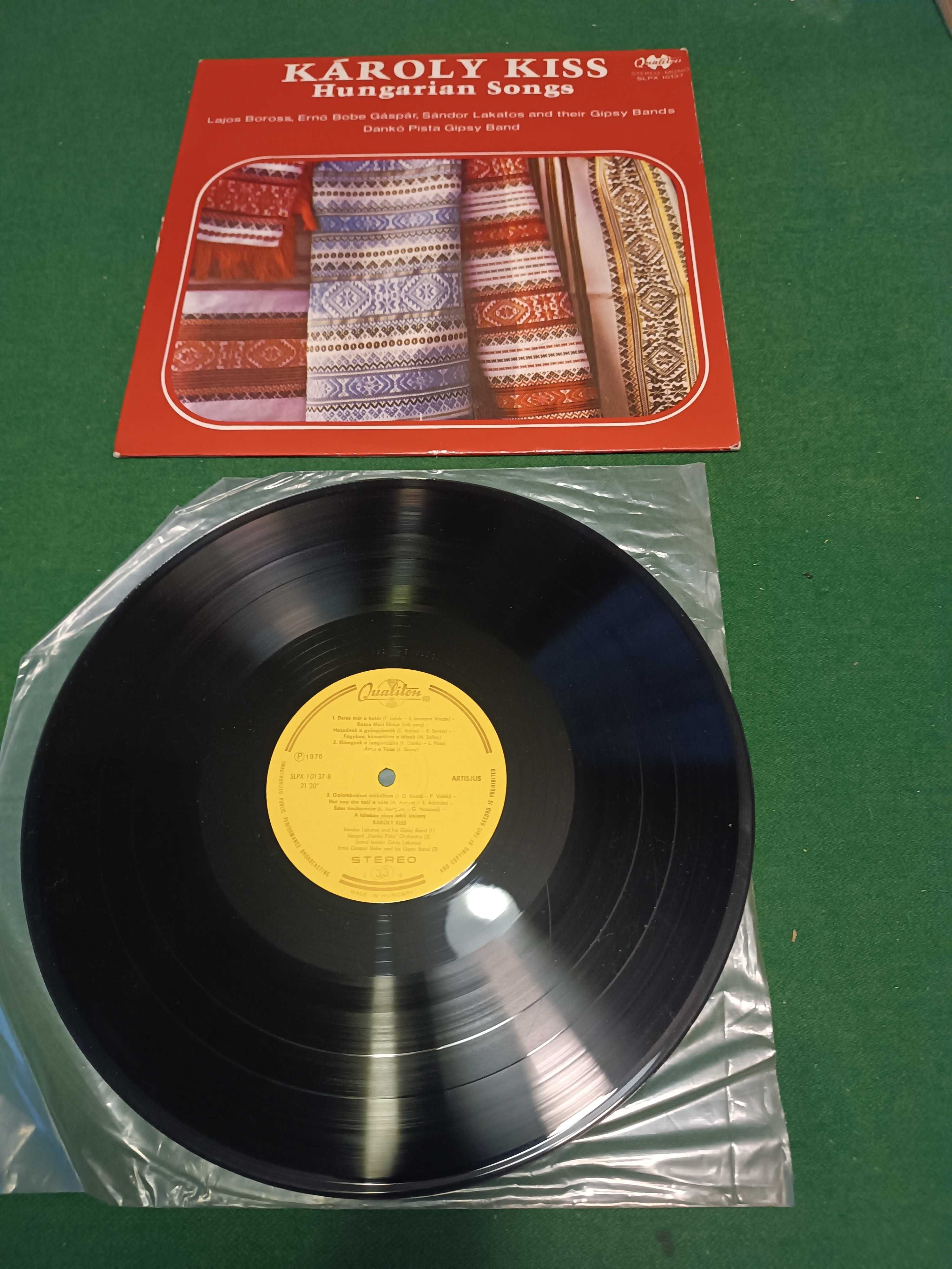 LP - Karoly Kiss Hungarian Songs