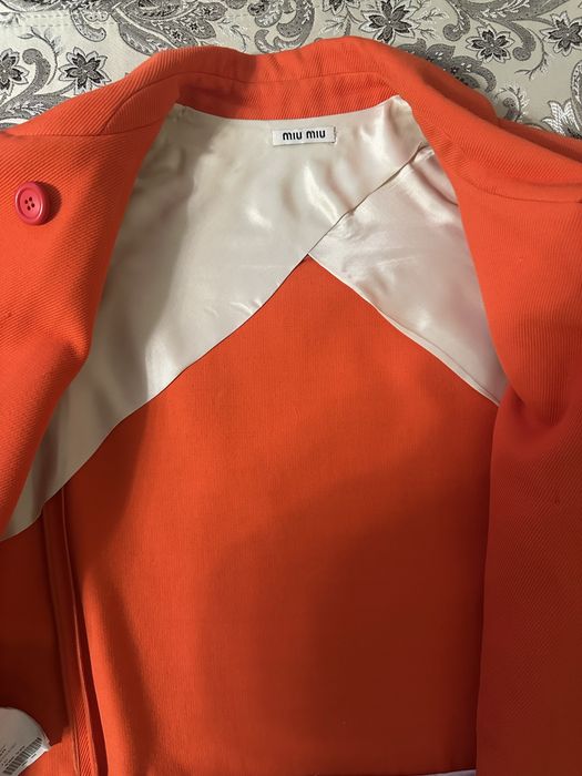 miu miu стильно та зручно оригинал пиджак