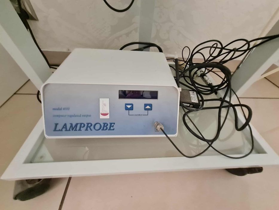 Lamprobe - urządzenie do zamykania naczynek