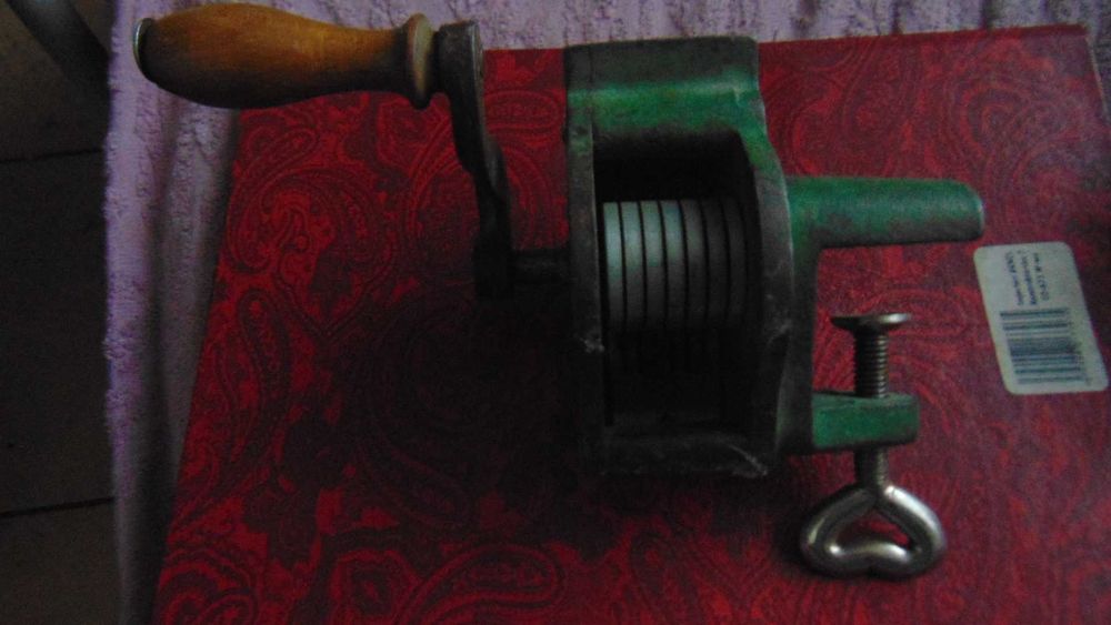 stara krajalnica do tytoniu