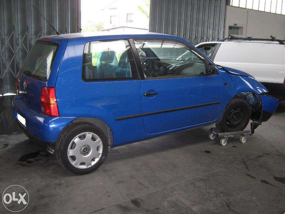 VOlkswagen Lupo material