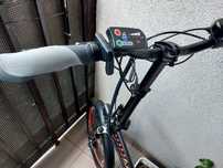 Rower Argento Pluma + składany elektryk