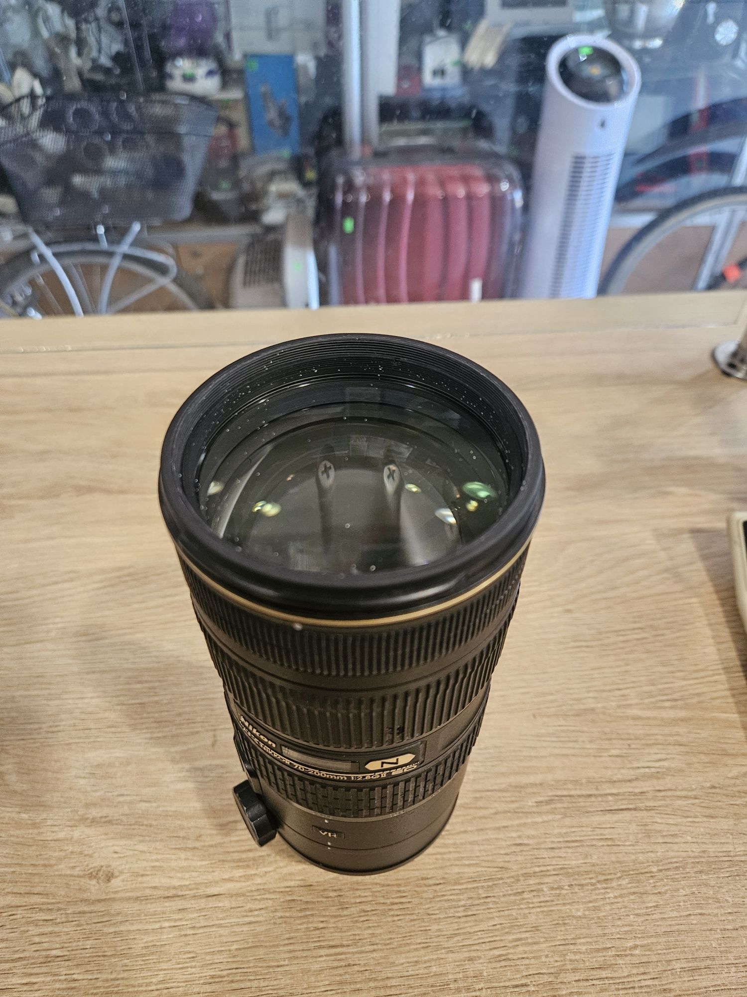 Obiektyw Nikon made in Japan swm vr Ed if