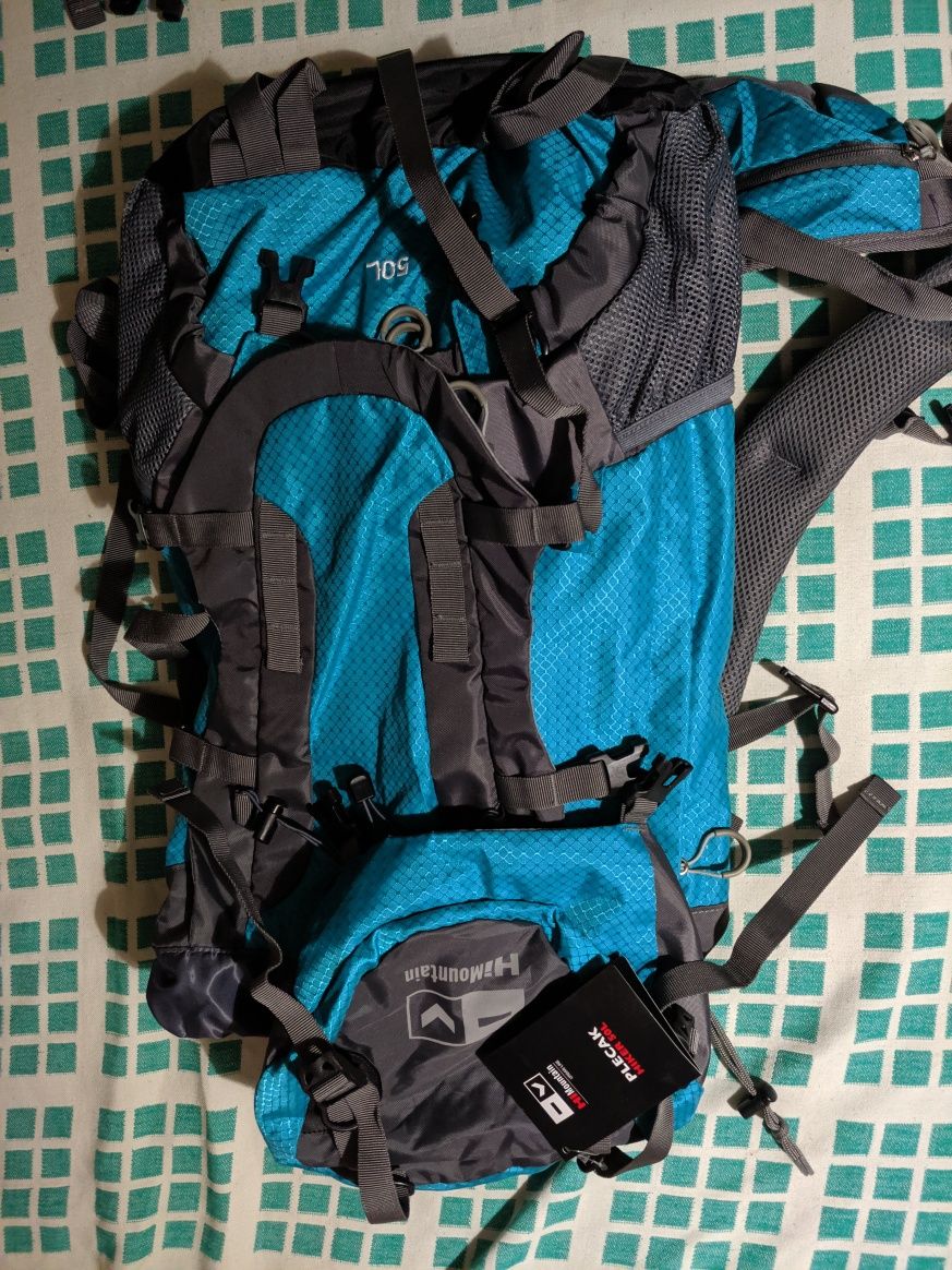 Рюкзак hi mountain hiker 50L+5L, ykk