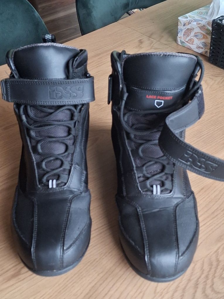 Buty motocyklowe IXS Tour Lace ST r46 Gwarancja! Jak nowe!