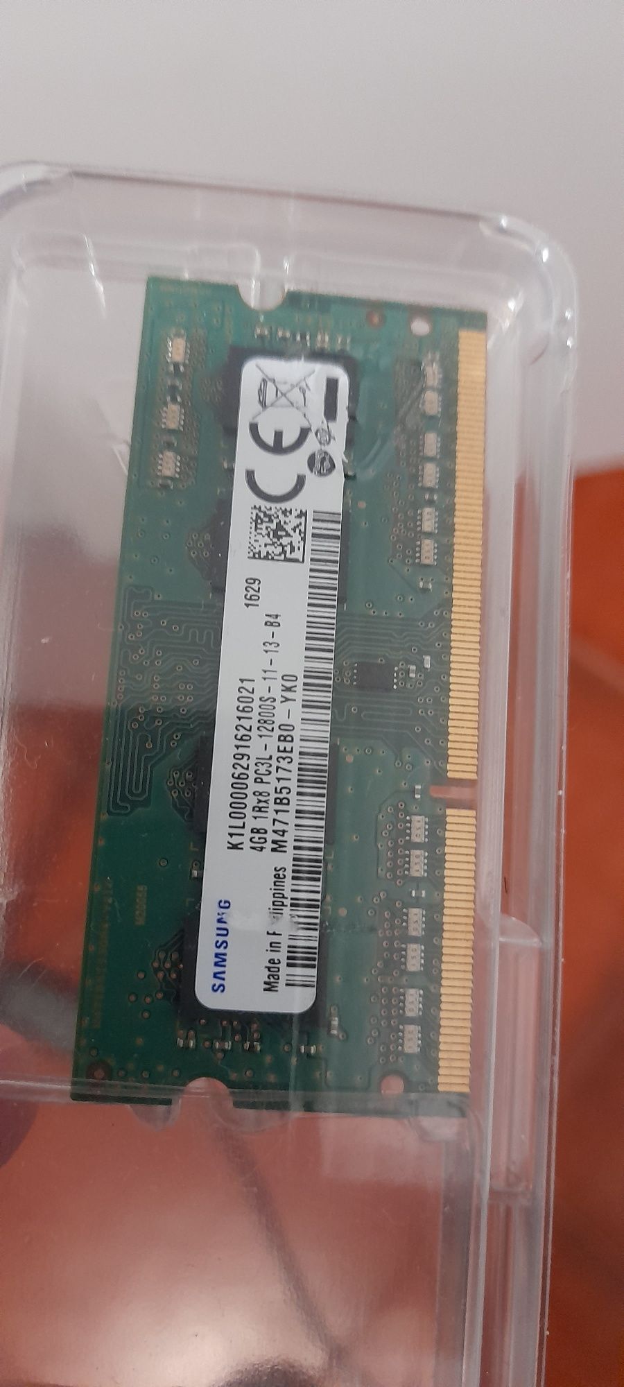 2x4GB RAM DDR3 Samsung 1600MHz SO-DIMM para portátil



2x4GB RAM DDR3