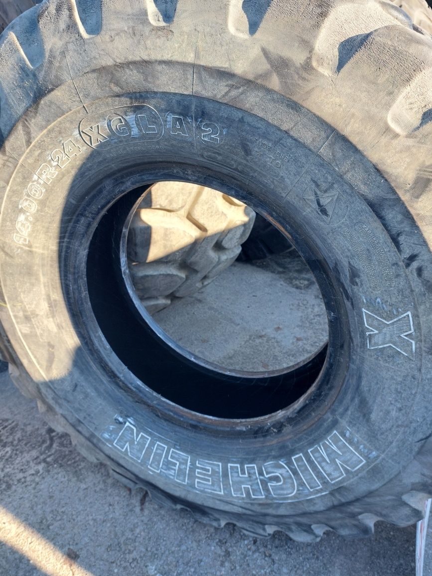 14.00R24 Michelin opona używana rolnicza przemysłowa