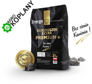 Węgiel Ekogroszek extra premium +,  ENERGO; 1600 zł /t ,32 zł/ 20 kg