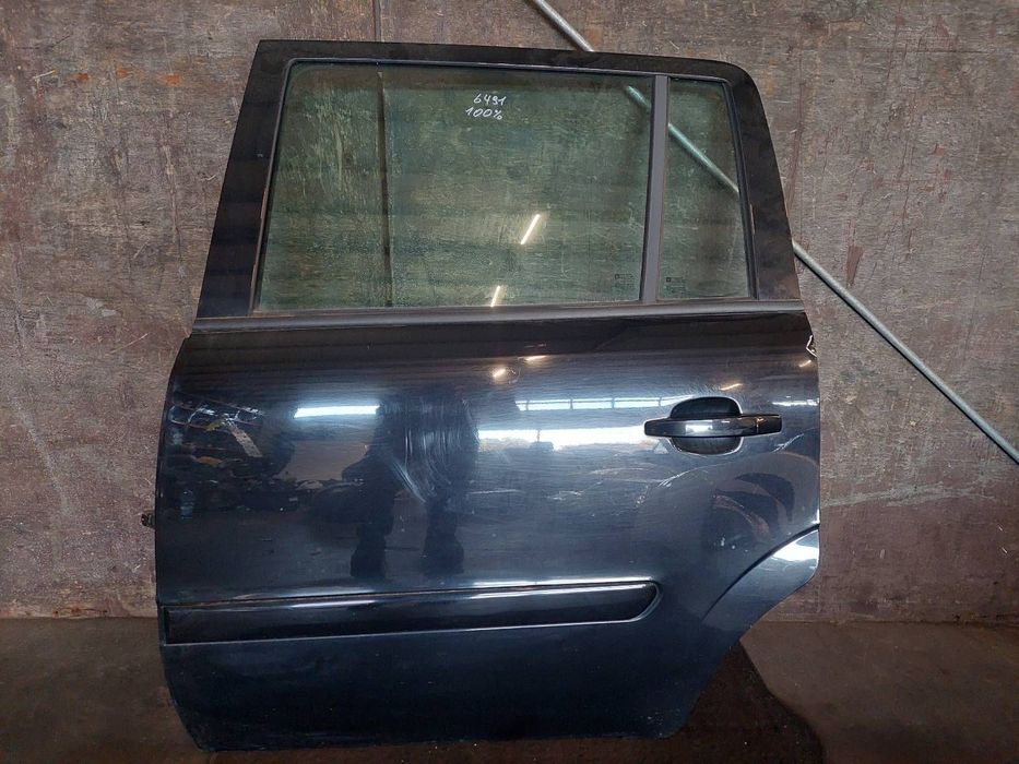 DRZWI KOMPLETNE LEWY TYŁ OPEL ZAFIRA B Z20R