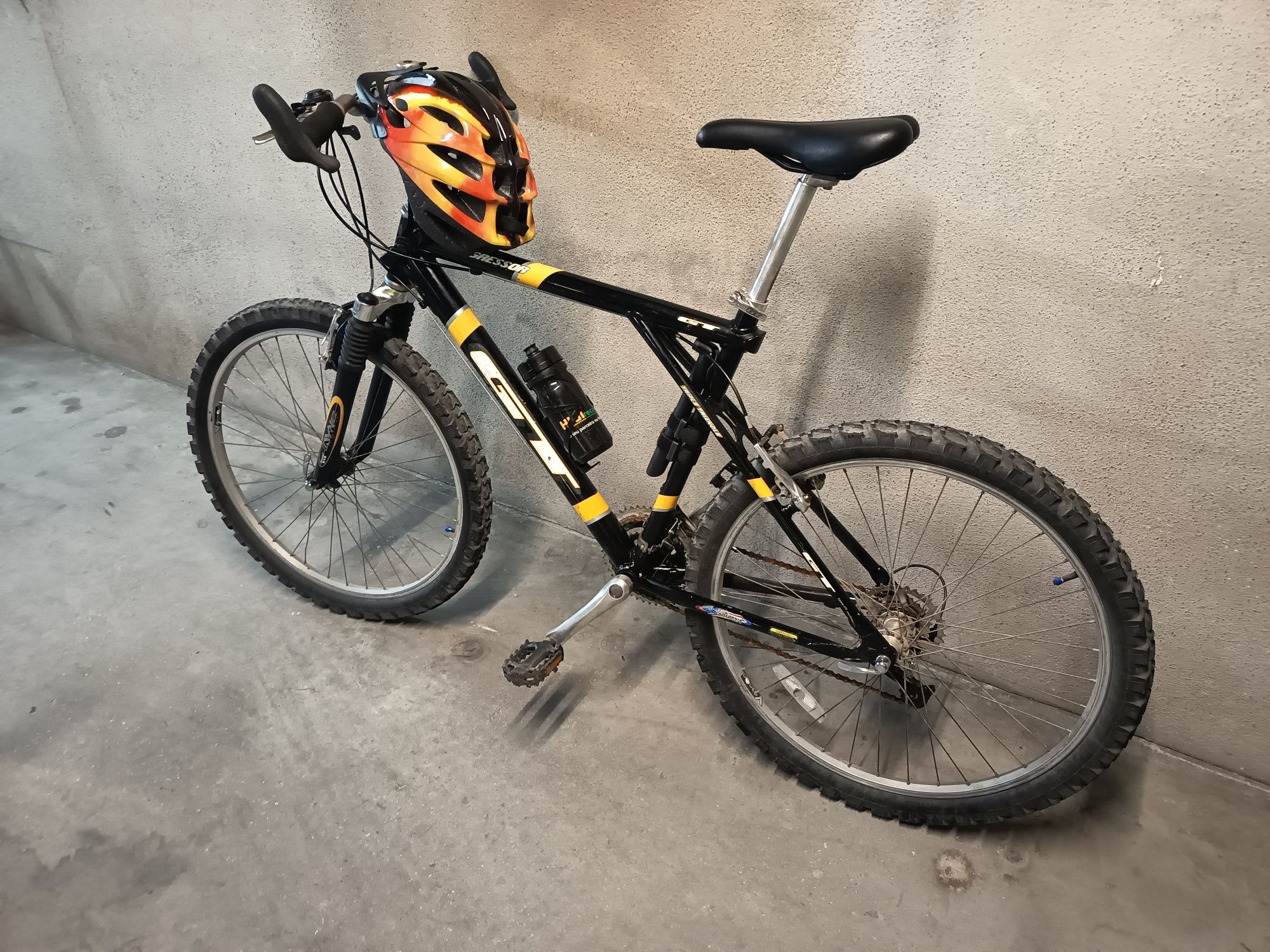 2 Bicicletas GT Agressor e Teams Pro 4210