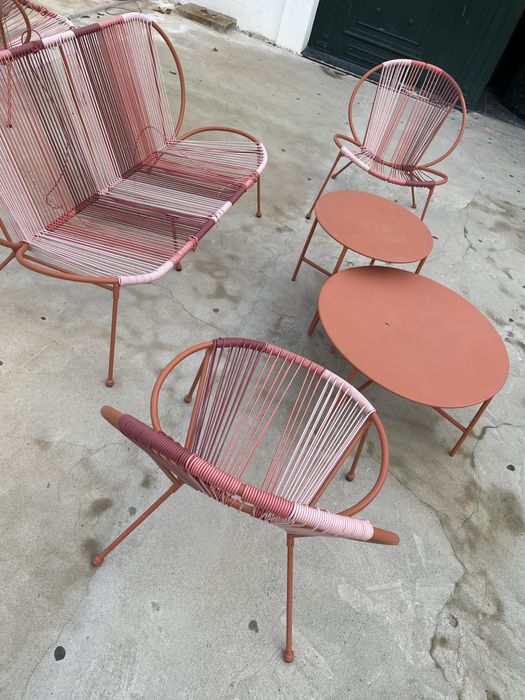 Conjunto moniliario exterior