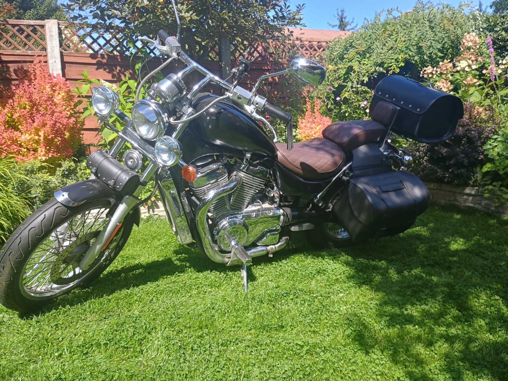 Suzuki Intruder vs 700 - możliwa zamiana