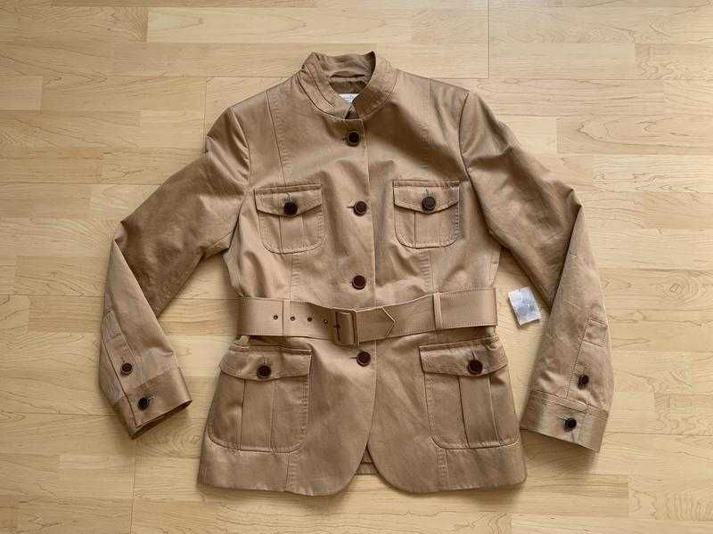 Стильный жакет легкий тренч Massimo Dutti размер M-L