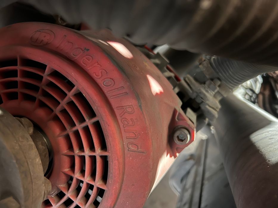 Kompresor wydmuchowy do cysterny