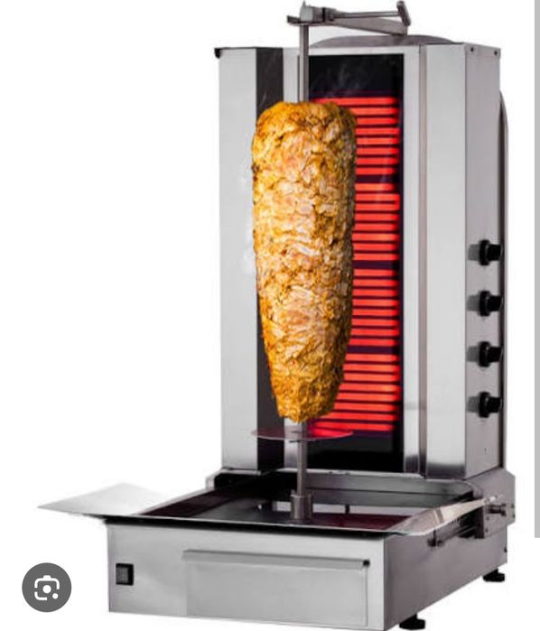 Гриль для шаурмы электрический