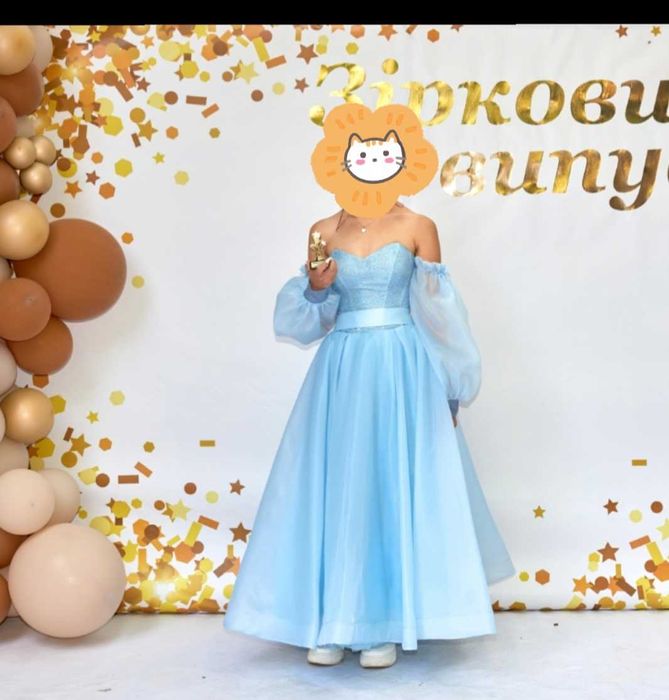 Випускна сукня для вашої принцеси