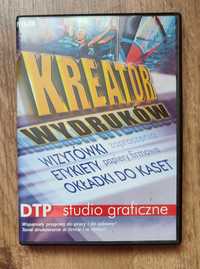 Program Kreator wydruków na CD