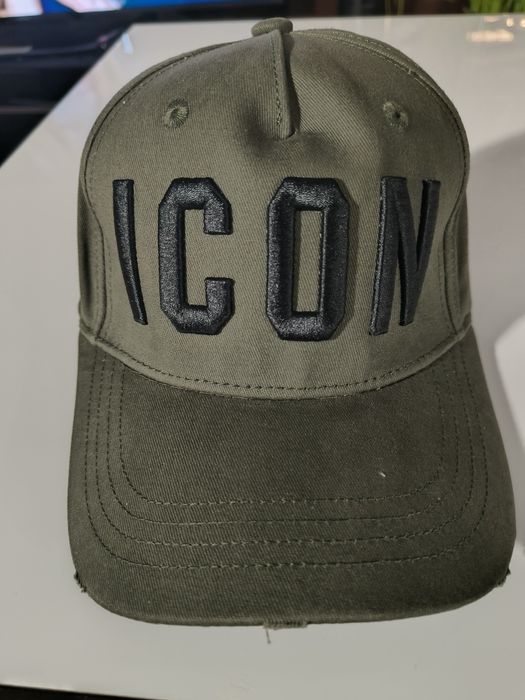 Czapka z daszkiem ICON khaki