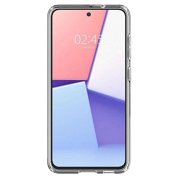 Etui Spigen Ultra Hybrid na Samsung Galaxy S21 Fe - przezroczyste