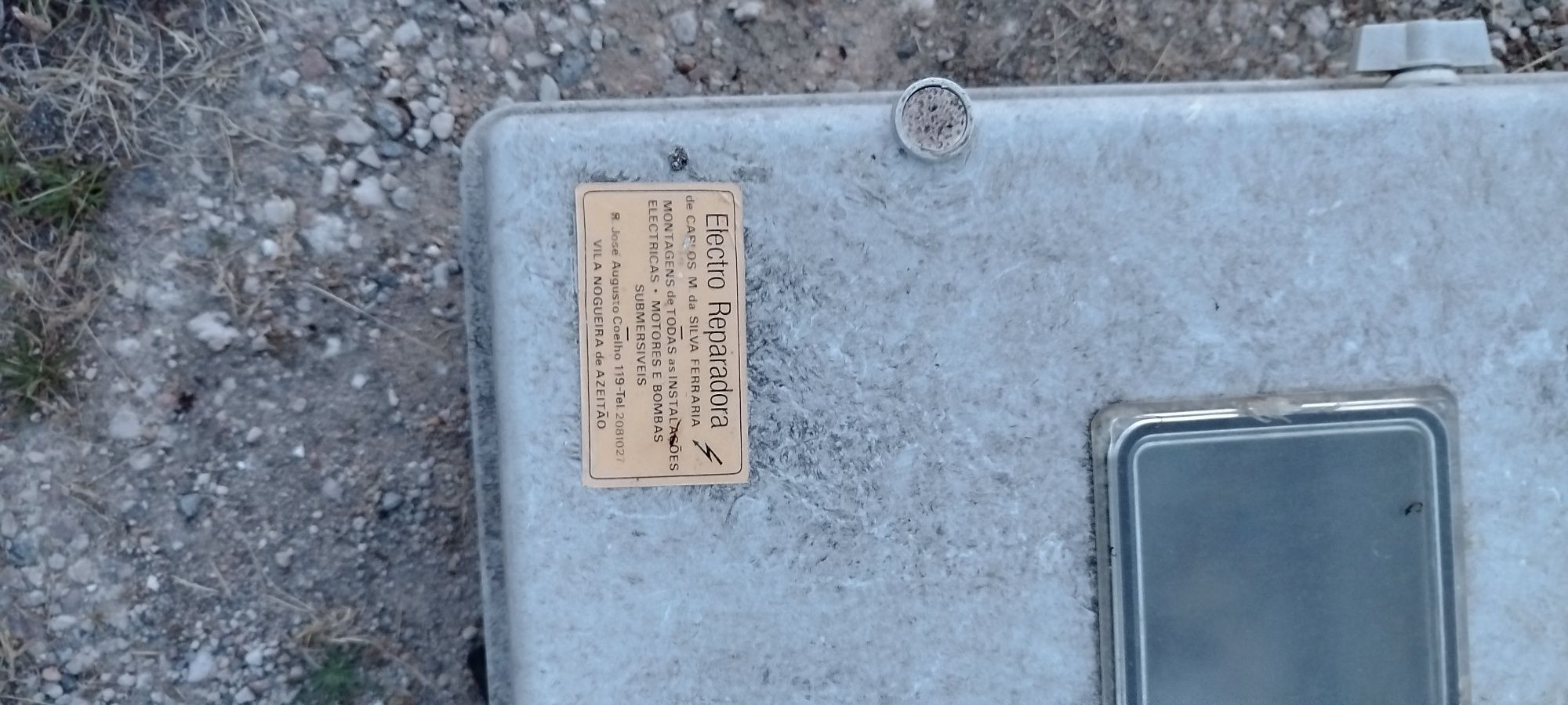 Quadro para Bomba de Água