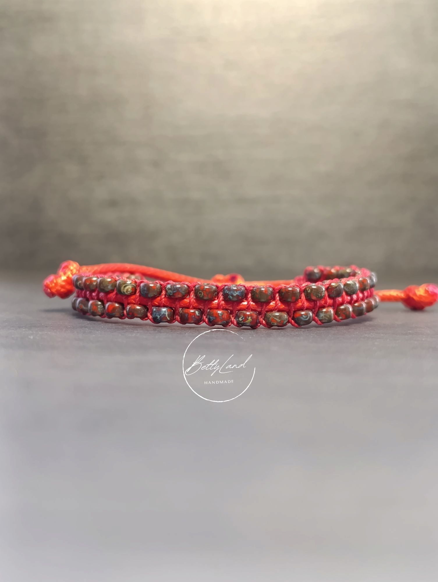 Bransoletka z koralików miyuki handmade