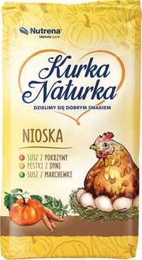 Pasza Nutrena kura nioska - kurka naturka 25kg