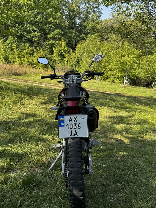 Продам мотоцикл Loncin sx2 lx250 gy-3