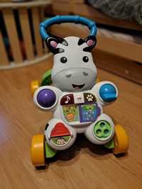 Chodzik Fisher Price zebra