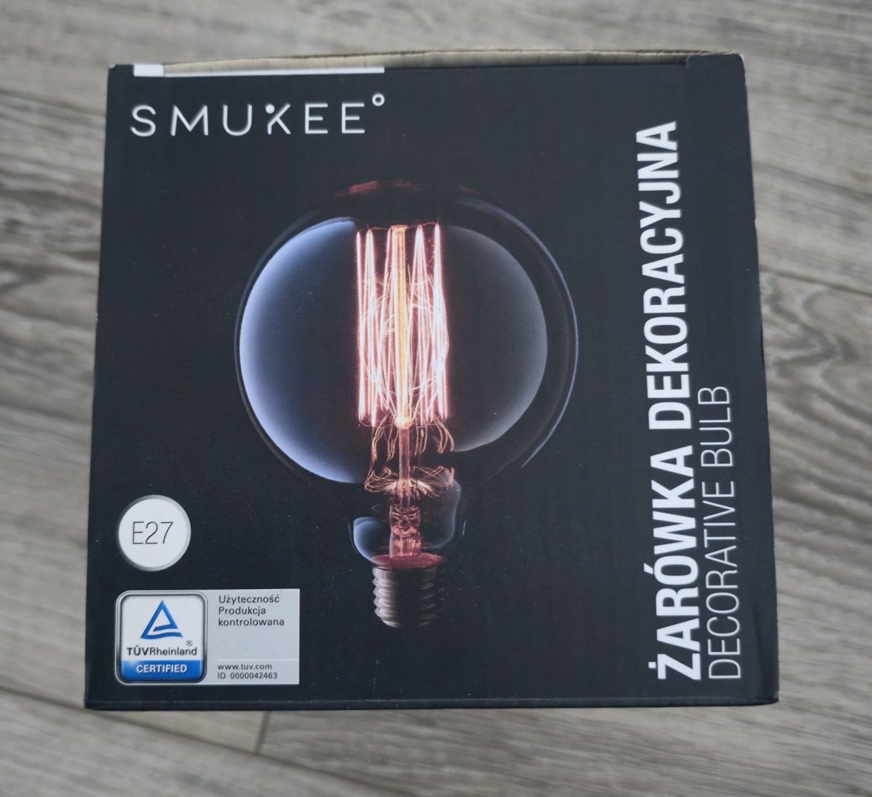 Żarówka dekoracyjna Smukee