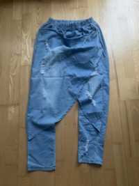Spodnie dżinsy z fartuchem L-xl
