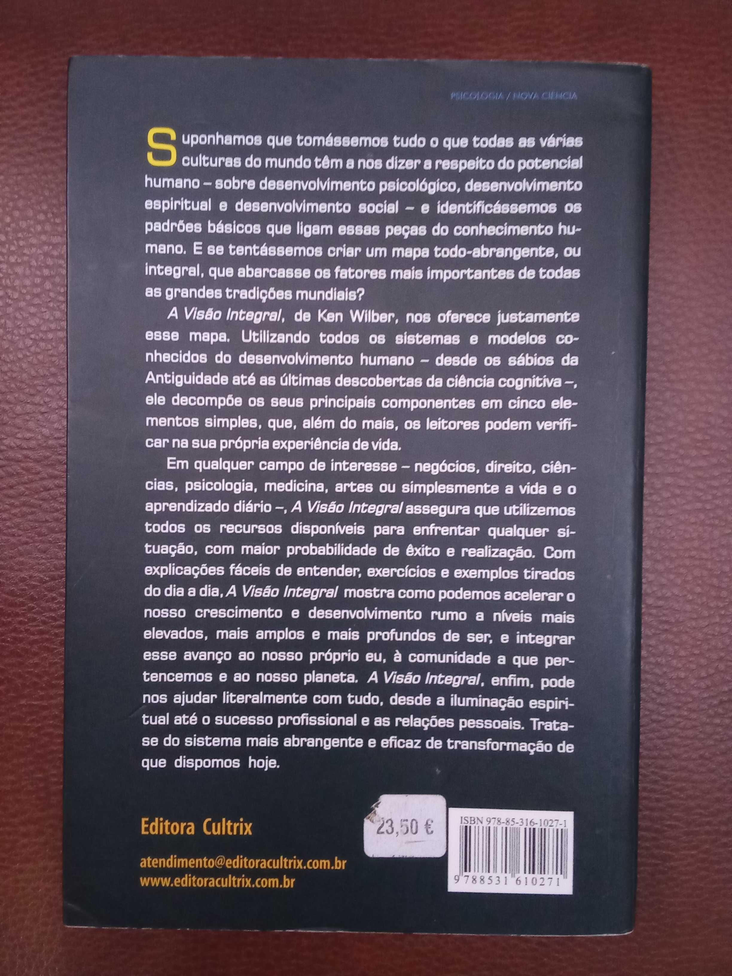 A Visão Integral - Ken Wilber