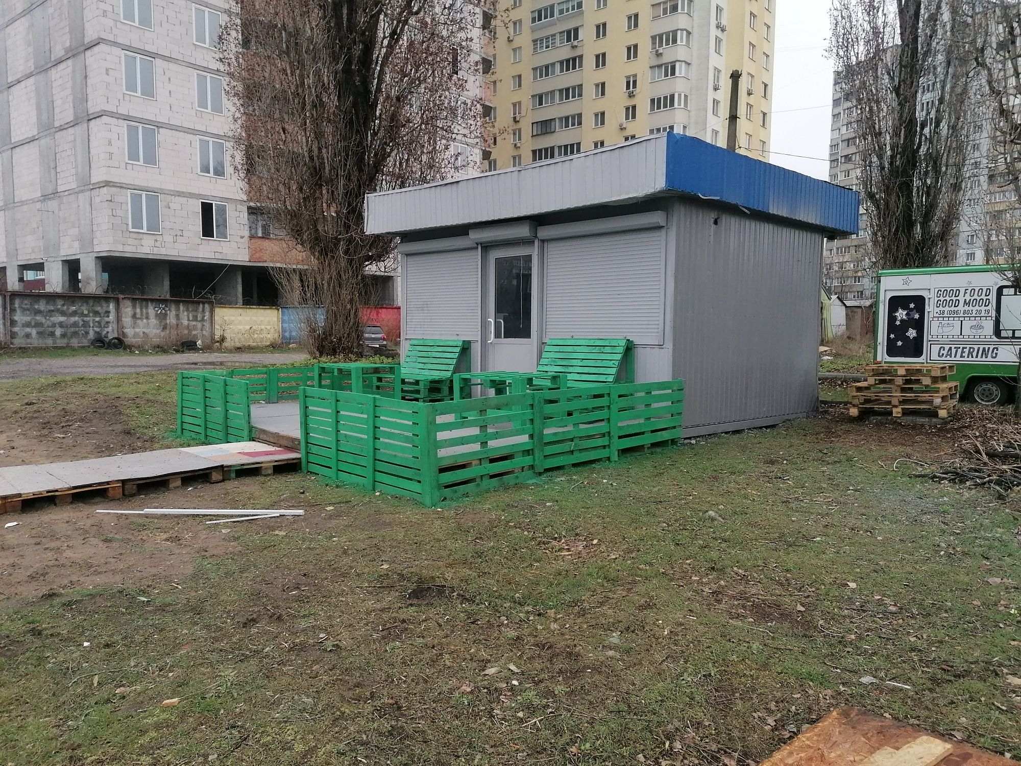 Продам торговий павільйон, маф 20 м2