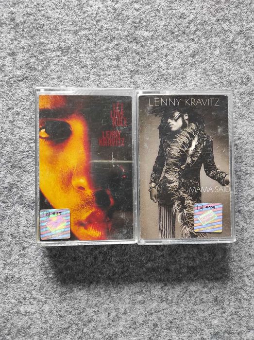 Kasety Lenny Kravitz