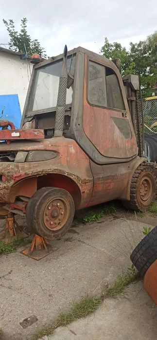 Linde H45D  Sztaplarka LINDE H45D