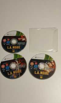 Gra L.A. NOIRE na Xbox 360 - 3 płyty