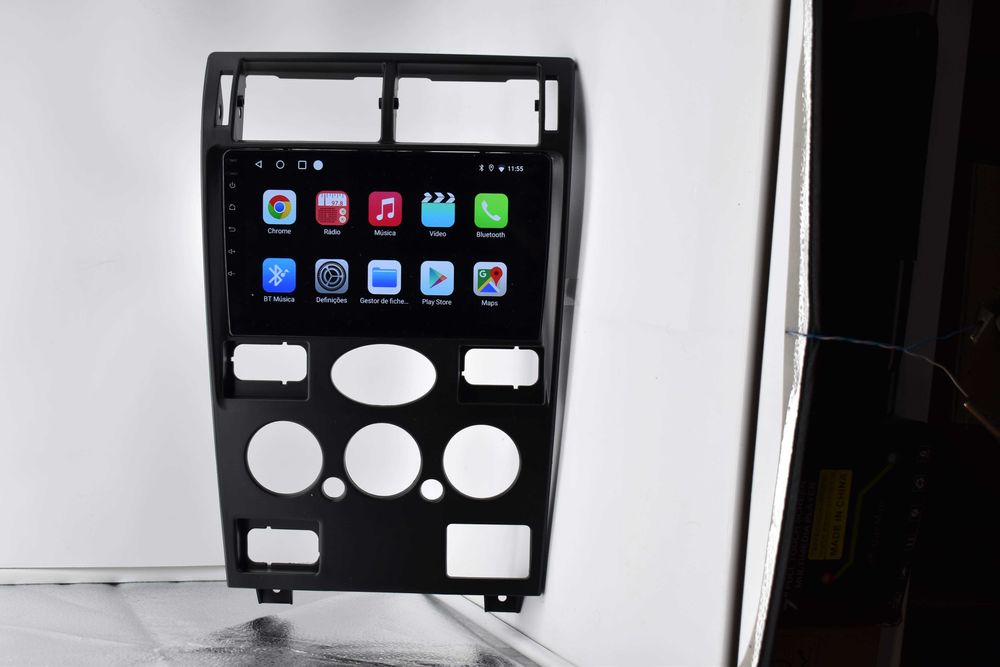 Rádio 2 DIN Android Ford Mondeo 3 , GPS - Carplay + oferta de câmara