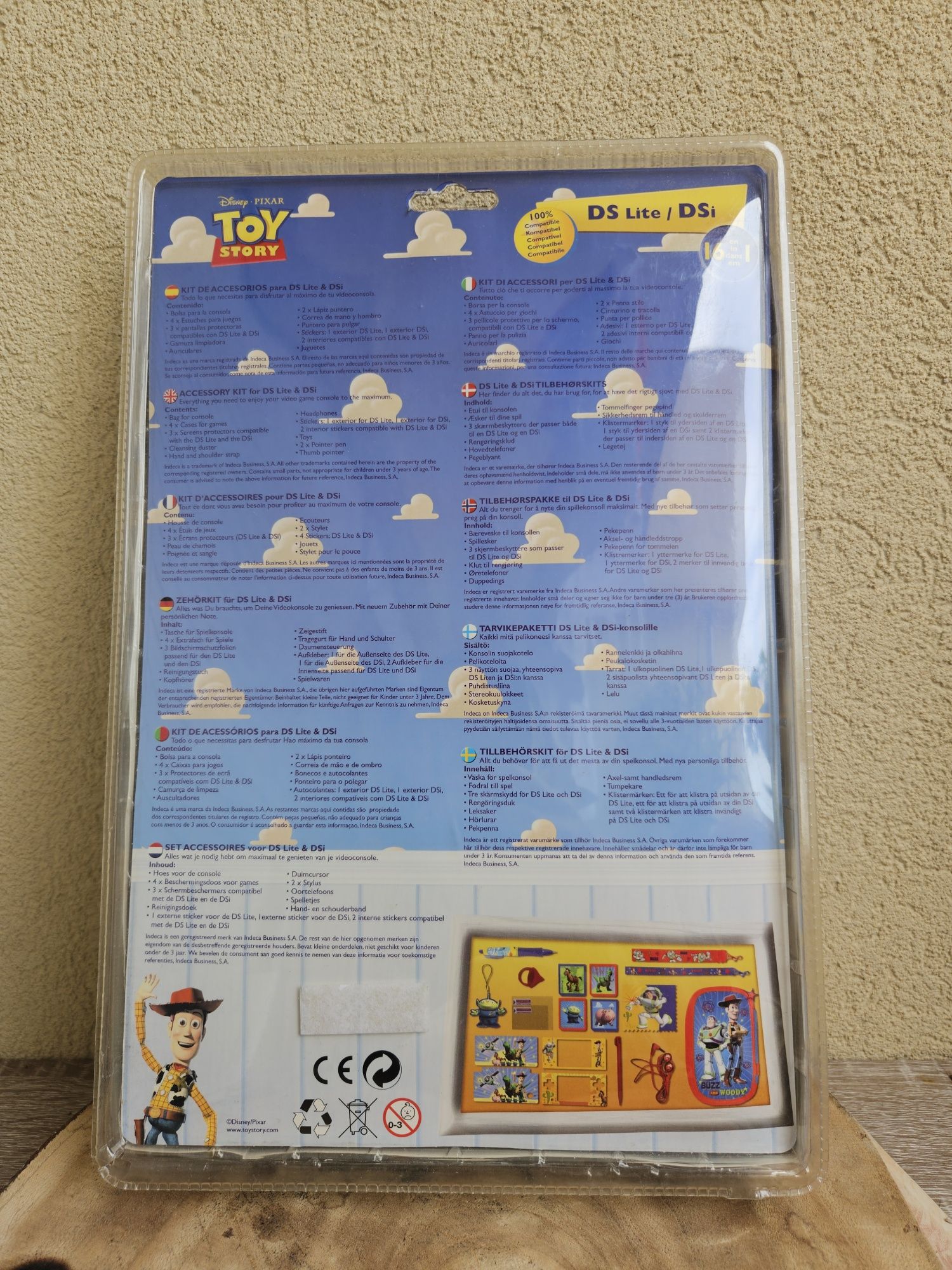 Toy Story Nintendo DS Accessory Kit | New & Sealed Collector's Edition