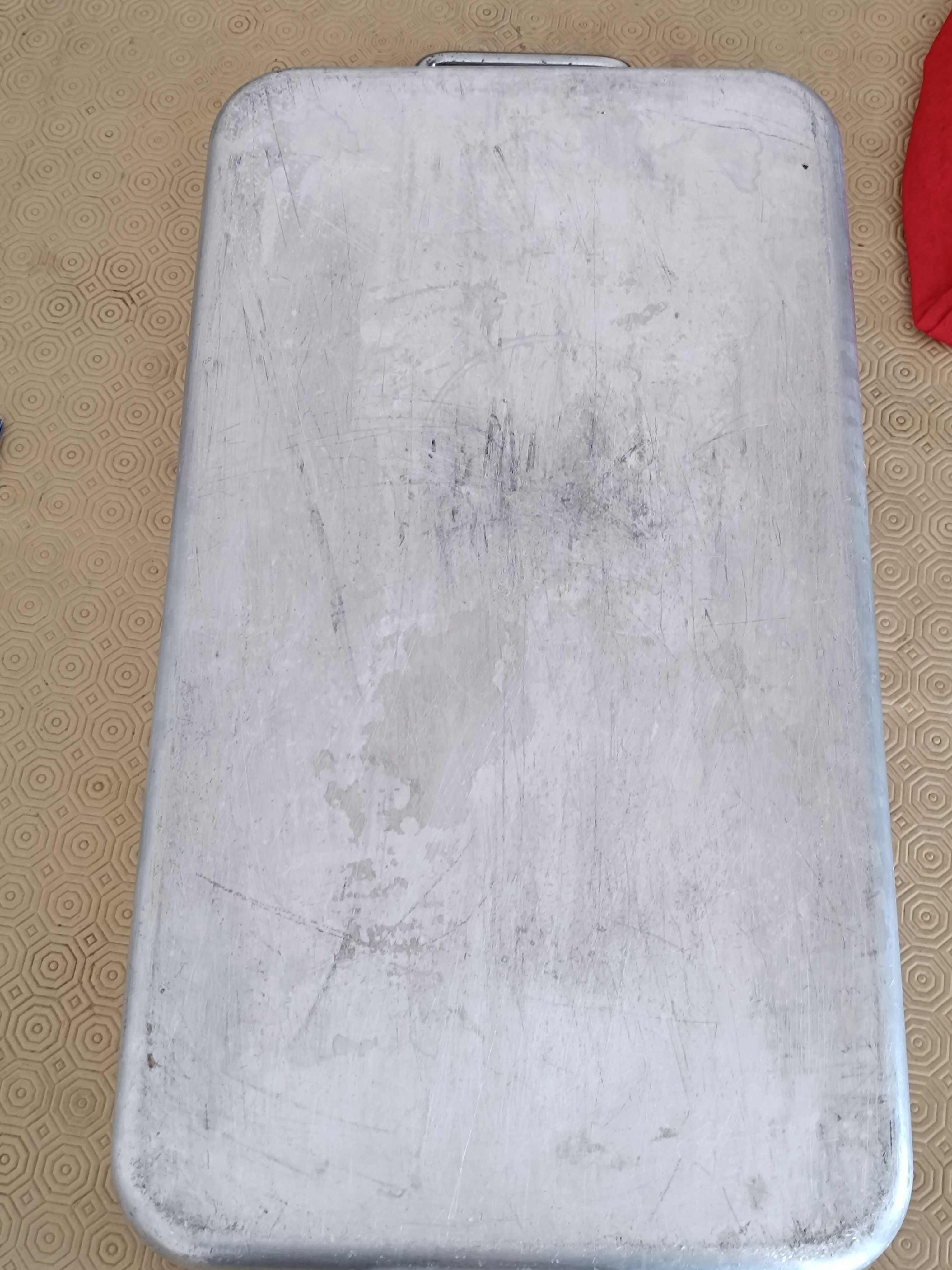Terrina ou Pingadeira com pegas fixas 56x31cm