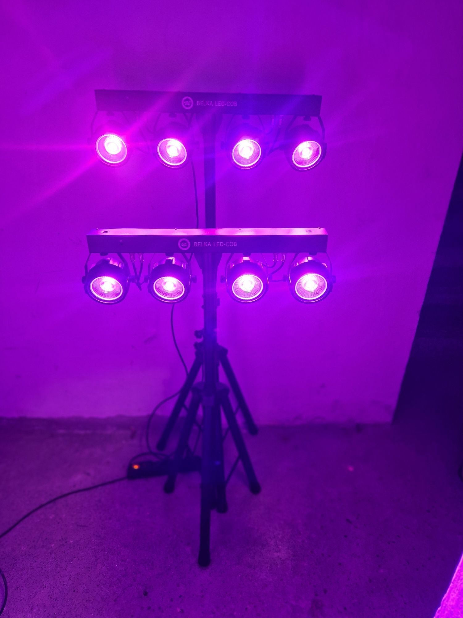 LIGHT4ME belka led COB PAR 4x30W