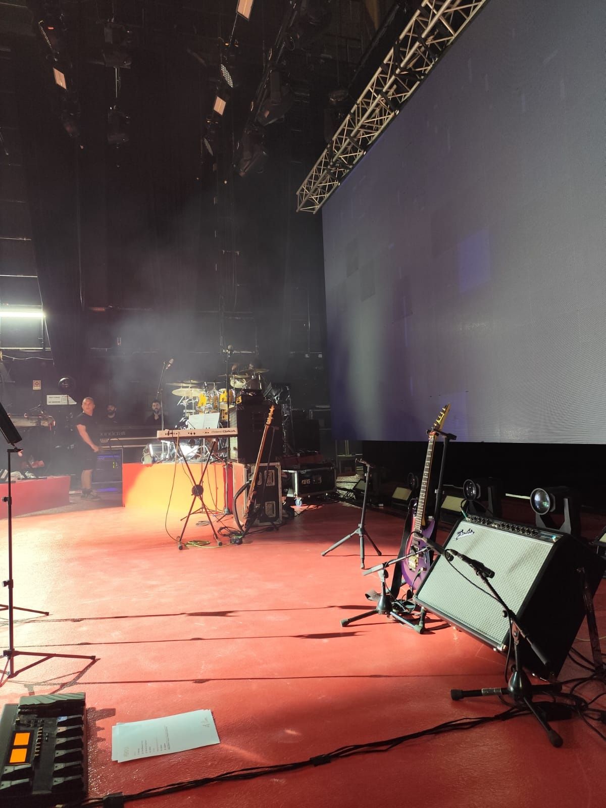 Aluguer Backline Jazz, Blues, Blues Rock, Rock