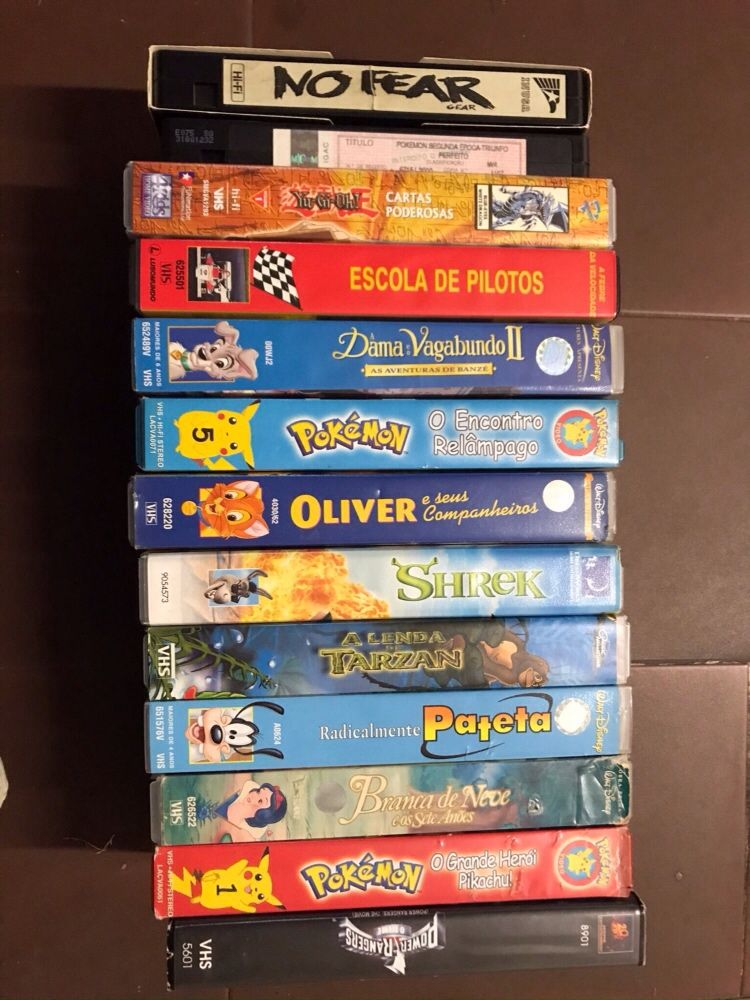 Filmes VHS