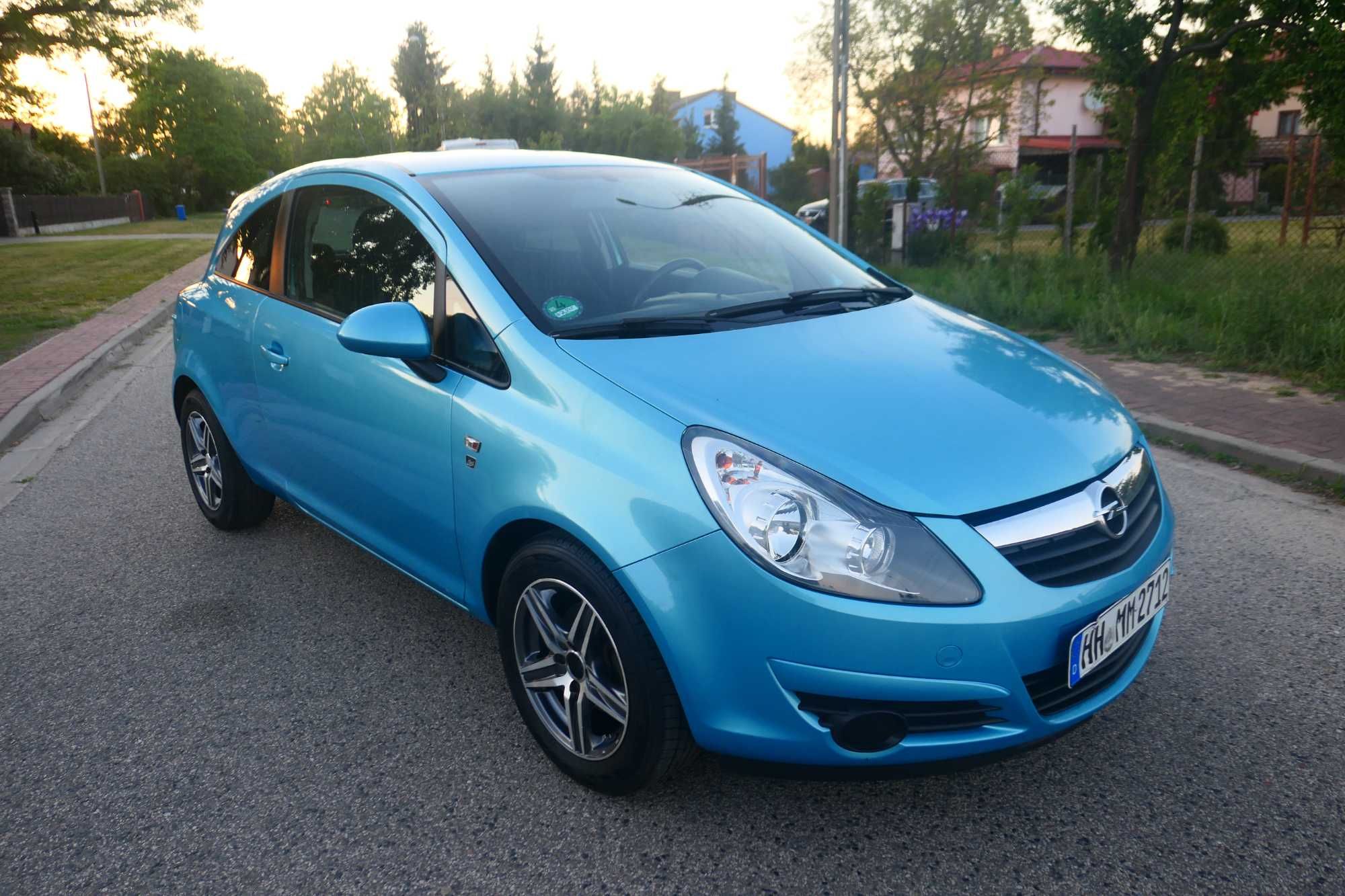 Opel Corsa 1.2 Bogate Wyposażenie