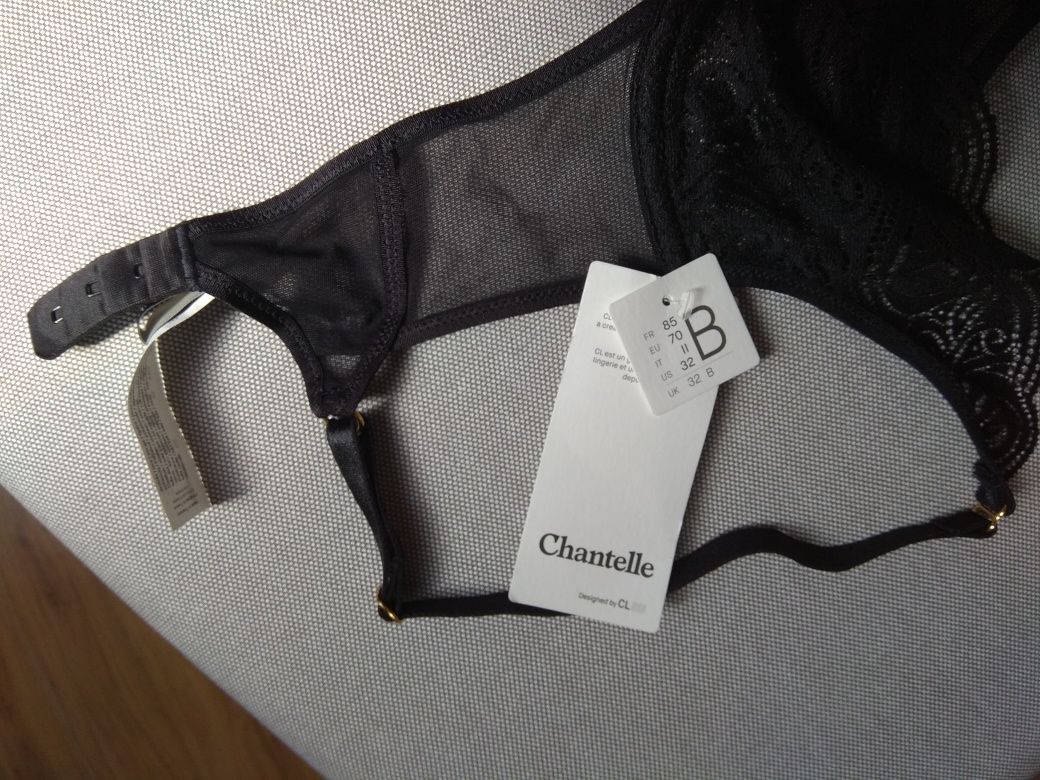 Nowy stanik z metkami Chantelle 70 B