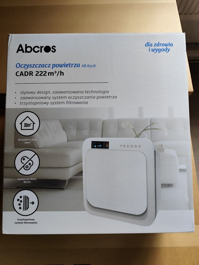 Oczyszczacz powietrza Abcros AB-8508
