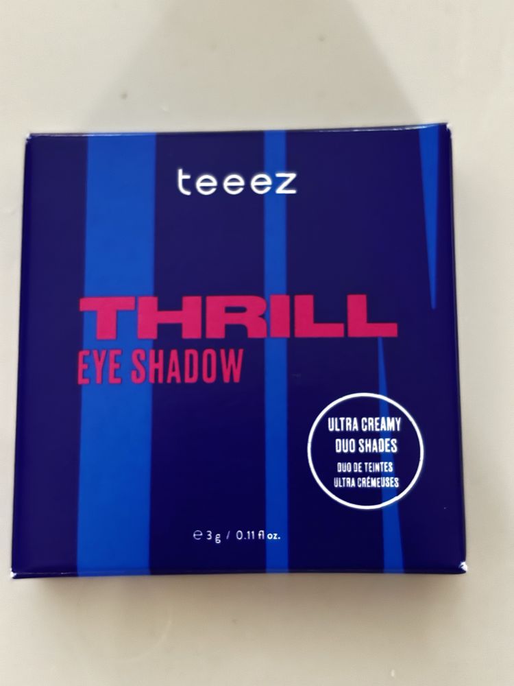Teeez thrill eye shadow cień do powiek kremowy