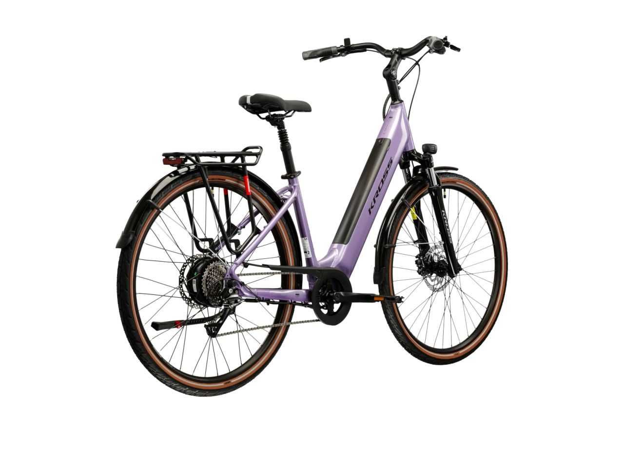 Rower Elektryczny Kross Trans Hybrid 1.0