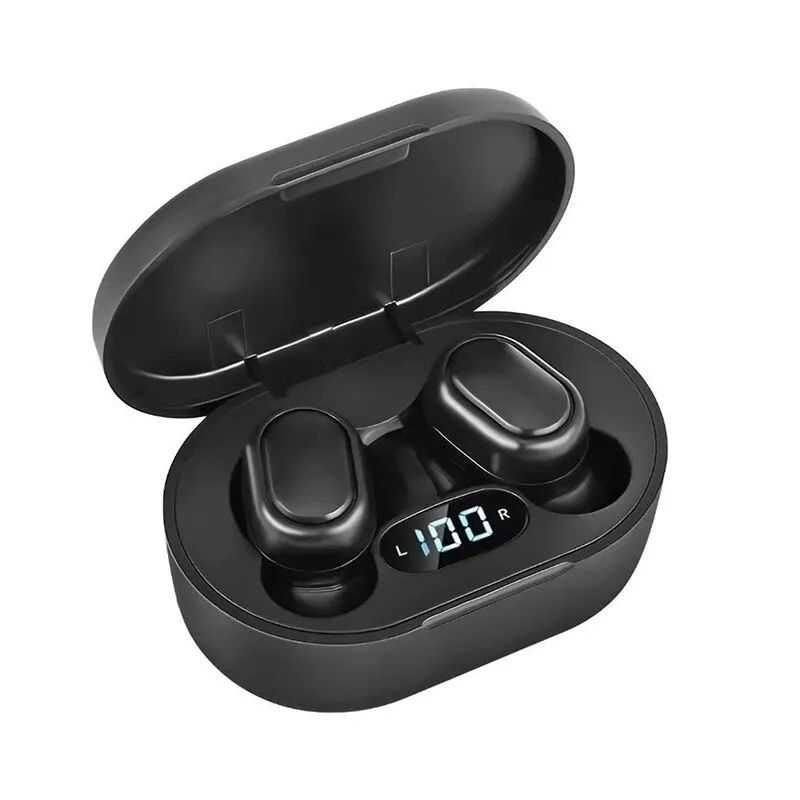 Навушники бездротові bluetooth TWS E7s чорні