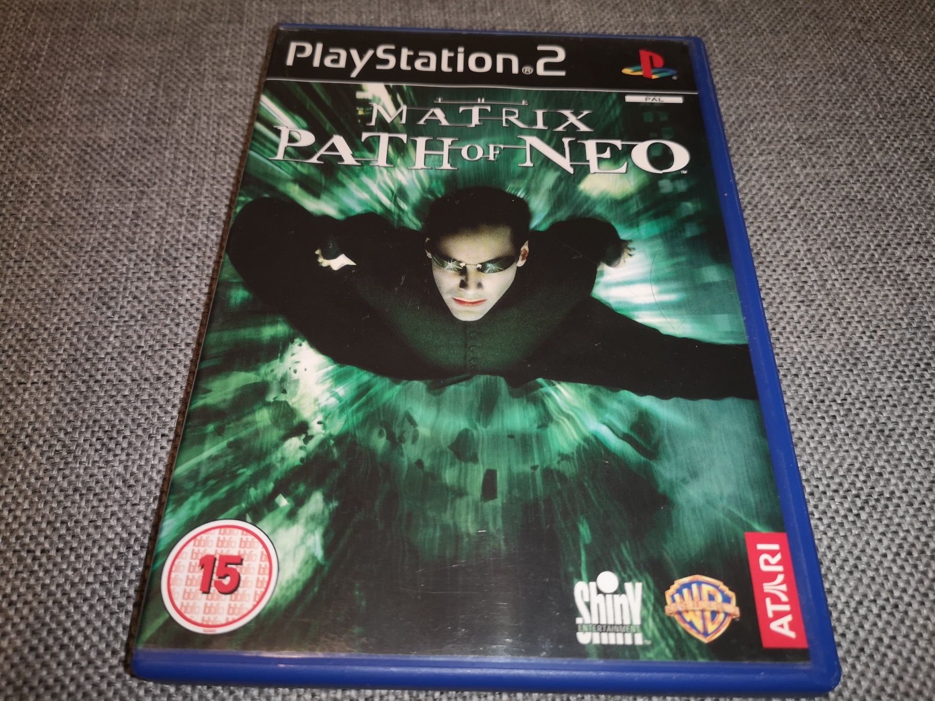 Matrix Path of Neo PS2 gra ANG (stan bdb) kioskzgrami Ursus