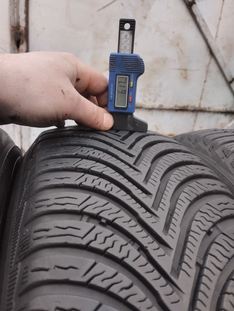 Шини б.у 195/65/15 Michelin alpin 5