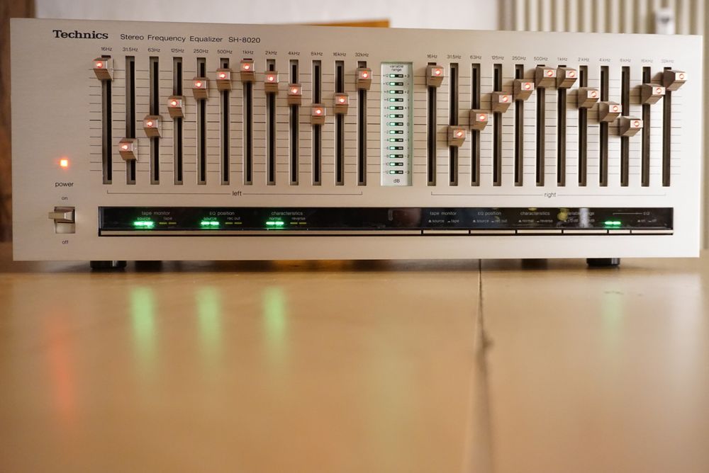Technics SH 8020 equalizer
